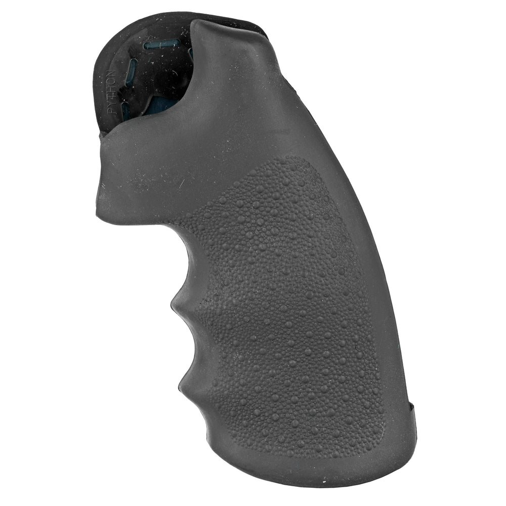 Hogue Monogrip Colt Python Finger-Groove Black