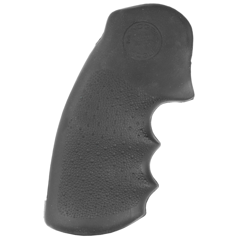 Hogue Monogrip Colt Python Finger-Groove Black
