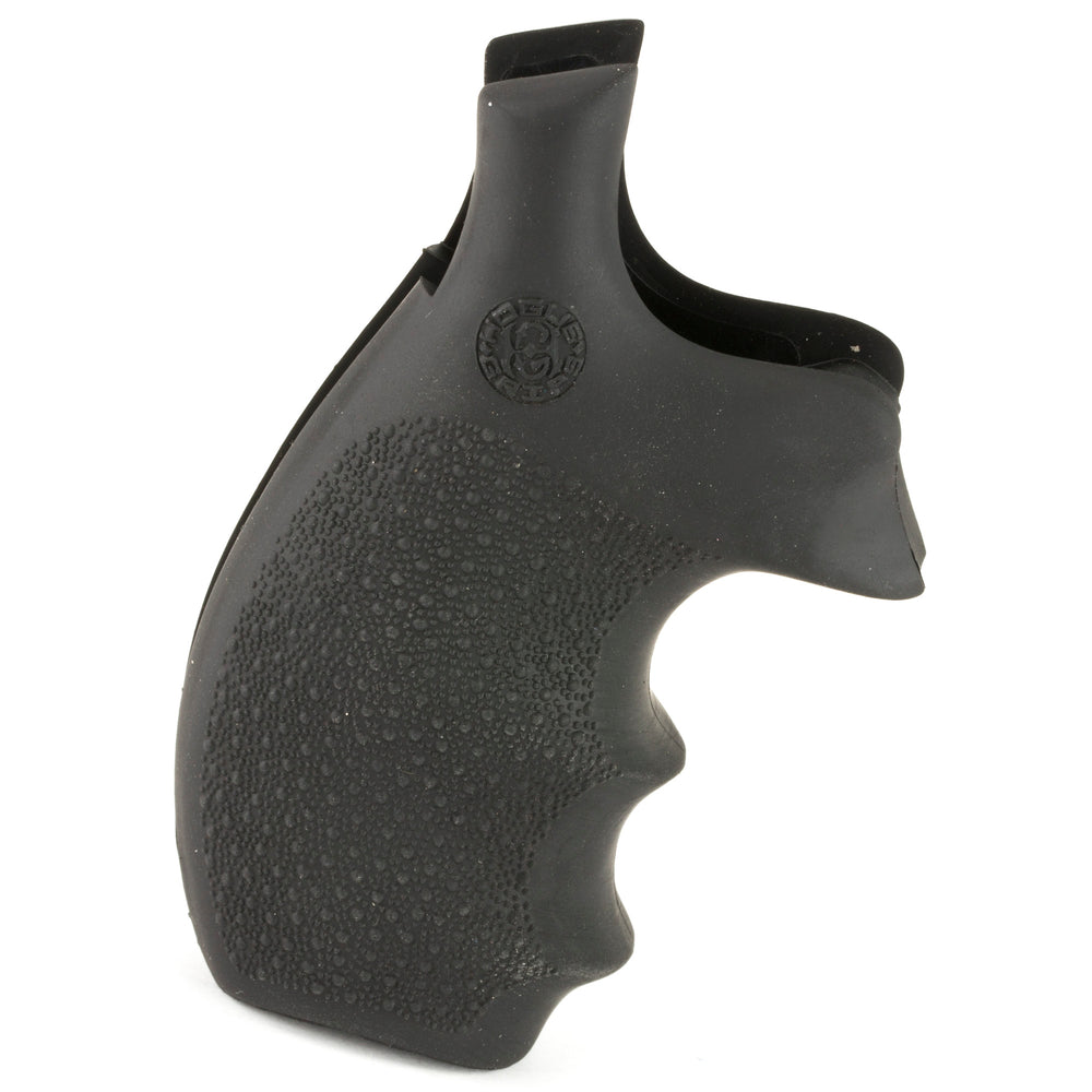 Hogue Grip S&W K/L Round Butt BNTM Black