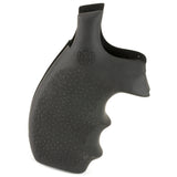 Hogue Grip S&W K/L Round Butt BNTM Black photo 1