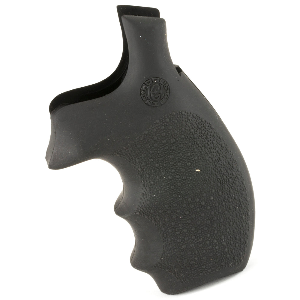 Hogue Grip S&W K/L Round Butt BNTM Black