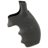 Hogue Grip S&W K/L Round Butt BNTM Black photo 2