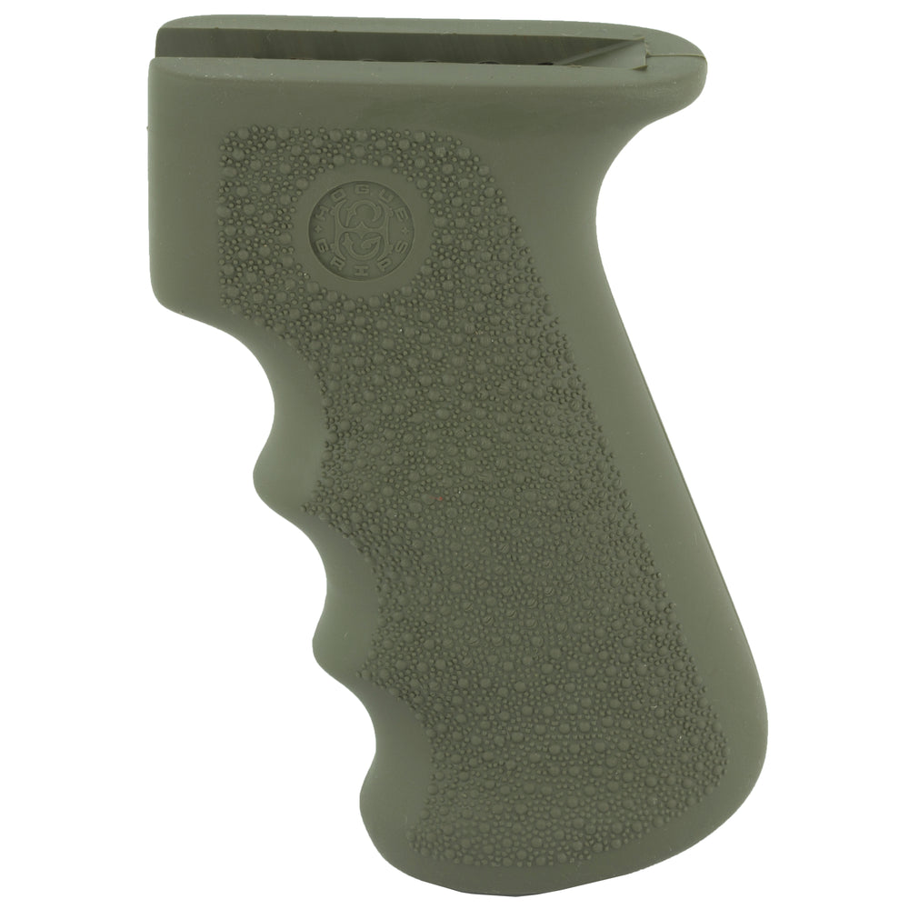 Hogue Overmolded Grip AK-47/AK-74 Finger-Groove OD Green