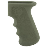 Hogue Overmolded Grip AK-47/AK-74 Finger-Groove OD Green photo 1