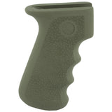 Hogue Overmolded Grip AK-47/AK-74 Finger-Groove OD Green photo 2