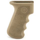 Hogue Overmolded Grip AK-47/AK-74 Finger-Groove FDE photo 1
