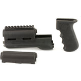 Hogue Overmolded Grip/Handgun AK-47/AK-74 Black photo 1
