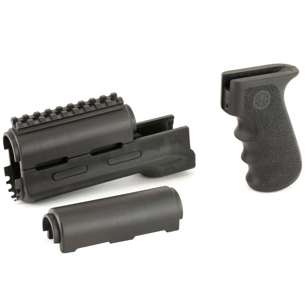 Hogue Overmolded Grip/Handgun AK-47/AK-74 Black