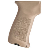 Hogue AK-47 Rub Grip with Door NFG FDE photo 1