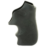 Hogue Tamer Grip Ruger LCR Finger-Groove Black photo 1