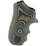 Hogue Grip Ruger LCR G10 Black/Grey photo 2