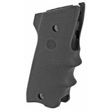 Hogue Grip Ruger Mark II Finger-Groove Black photo 2