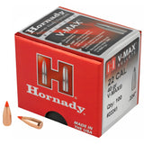 Hornady V-Max 22 Caliber .224 40-Grain 100-Count photo 1
