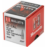 Hornady 22 Caliber .224 55-Grain W/C 100-Count photo 3