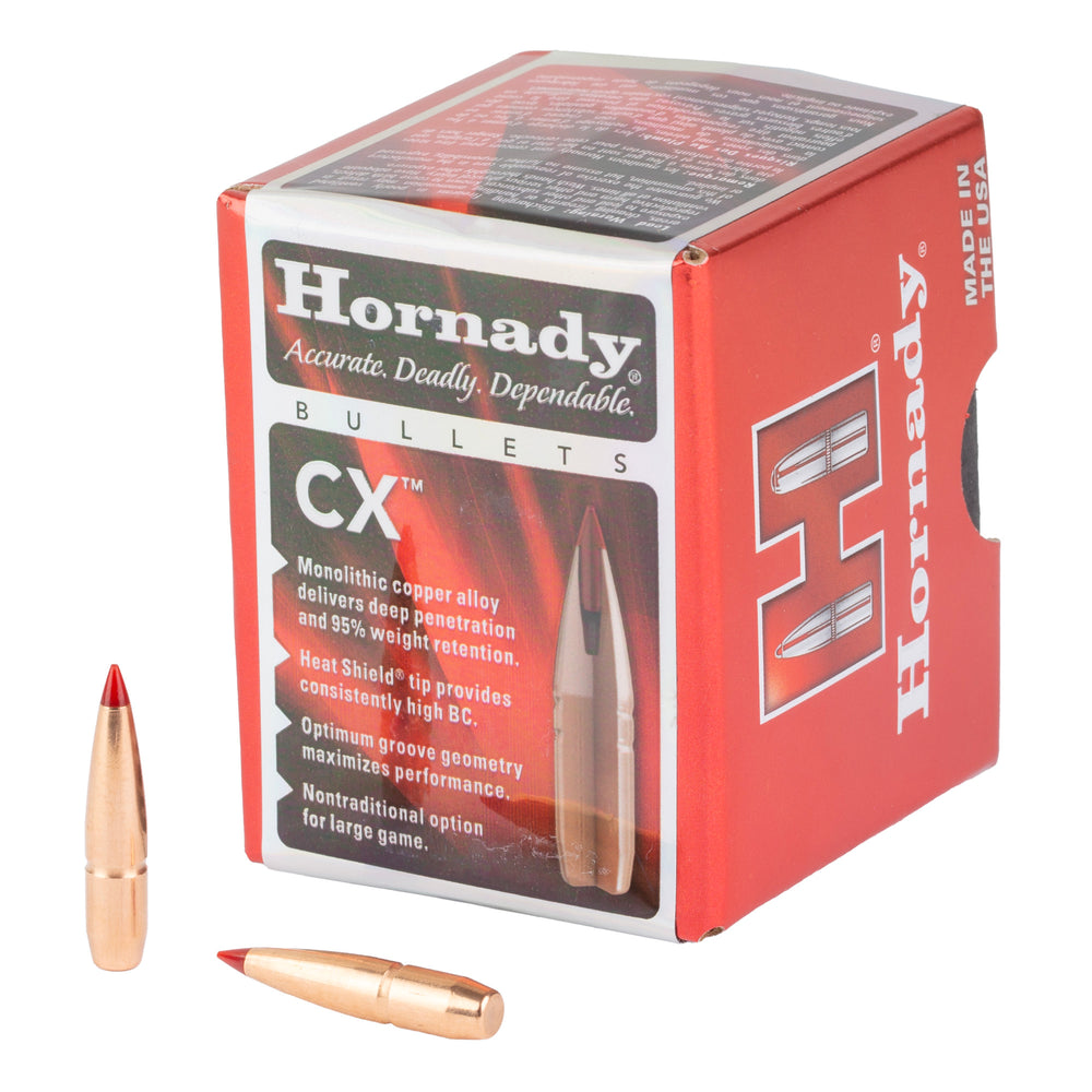 Hornady 22 Caliber .224 65-Grain CX 50-Count