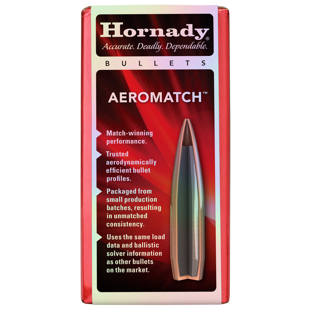 Hornady Am 22 Caliber .224 77-Grain HPBT 100-Count
