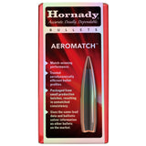 Hornady Am 22 Caliber .224 77-Grain HPBT 100-Count photo 1