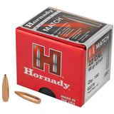 Hornady Match 22 Caliber .224 68-Grain 100-Count photo 1