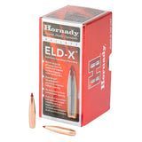 Hornady 25 Caliber .257 128-Grain ELD-X 100-Count photo 1