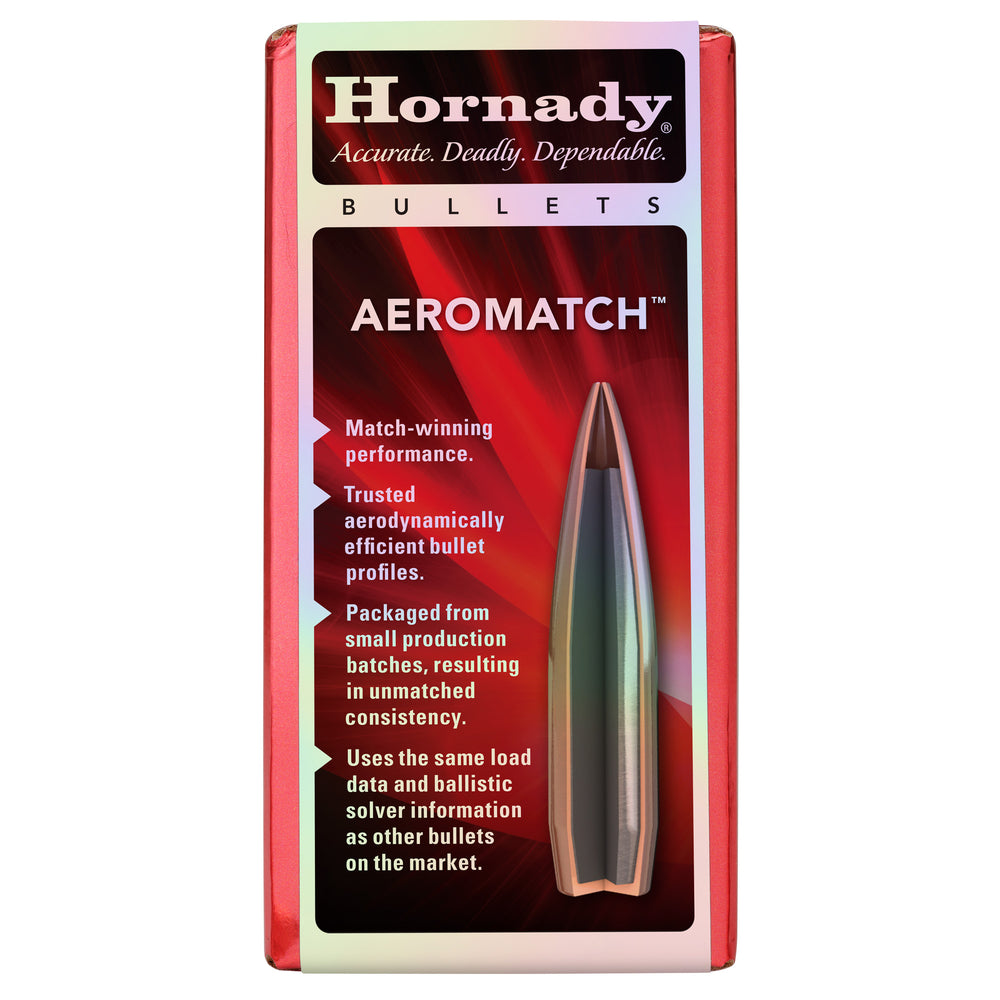 Hornady Am 6.5mm .264 140-Grain HHB 100-Count