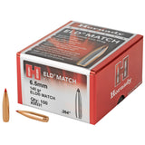 Hornady ELD-M 6.5mm .264 140-Grain 100-Count photo 1