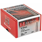 Hornady ELD-M 6.5mm .264 140-Grain 100-Count photo 2