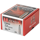 Hornady ELD-M 6.5mm .264 140-Grain 100-Count photo 3