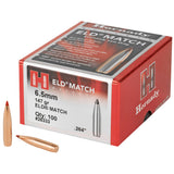 Hornady ELD-M 6.5mm .264 147-Grain 100-Count photo 1