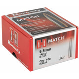 Hornady Match 6.5mm .264 140-Grain 100-Count photo 2