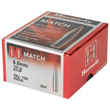 Hornady Match 6.5mm .264 140-Grain 100-Count photo 3