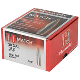 Hornady Match 30 Caliber .308 168-Grain 100-Count photo 3