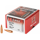 Hornady Match A-Max 30 Caliber 168-Grain 100-Count photo 1