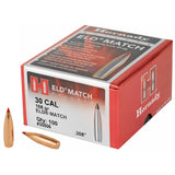 Hornady ELD-M 30 Caliber .308 168-Grain 100-Count photo 1