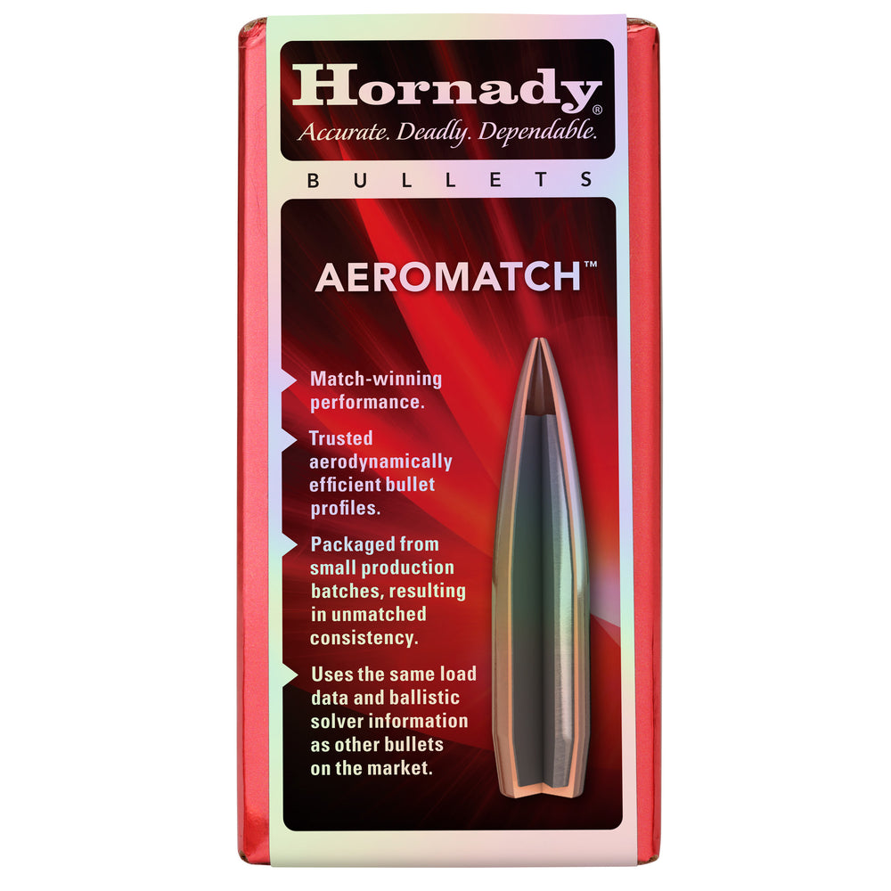 Hornady Am 30 Caliber .308 168-Grain HPBT 100-Count