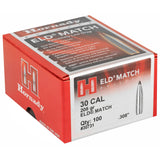 Hornady ELD-M 30 Caliber .308 208-Grain 100-Count photo 2