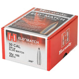 Hornady ELD-M 30 Caliber .308 208-Grain 100-Count photo 3