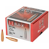 Hornady ELD-X 30 Caliber .308 178-Grain 100-Count photo 1