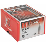 Hornady ELD-X 30 Caliber .308 178-Grain 100-Count photo 2
