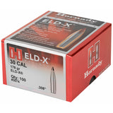 Hornady ELD-X 30 Caliber .308 178-Grain 100-Count photo 3