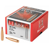 Hornady ELD-X 30 Caliber .308 212-Grain 100-Count photo 1
