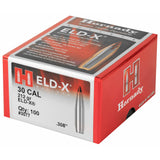 Hornady ELD-X 30 Caliber .308 212-Grain 100-Count photo 3