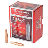 Hornady 338 Caliber .338 307-Grain Sub-X 50-Count photo 1