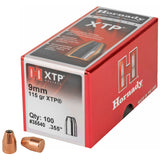 Hornady XTP 9mm .355 115-Grain 100-Count photo 1