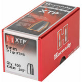 Hornady XTP 9mm .355 115-Grain 100-Count photo 3
