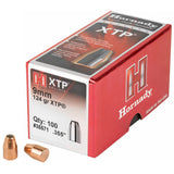 Hornady XTP 9mm .355 124-Grain 100-Count photo 1