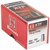 Hornady XTP 9mm .355 124-Grain 100-Count photo 2