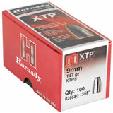 Hornady XTP 9mm .355 147-Grain 100-Count photo 2