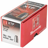 Hornady XTP 9mm .355 147-Grain 100-Count photo 3