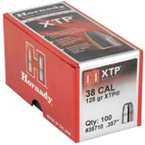 Hornady XTP 38 Caliber .357 125-Grain 100-Count photo 2