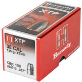 Hornady XTP 38 Caliber .357 125-Grain 100-Count photo 3